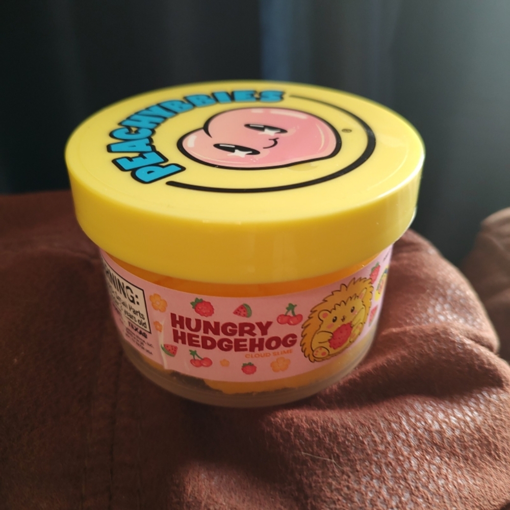 Yellow Hungry Hedgehog Slime